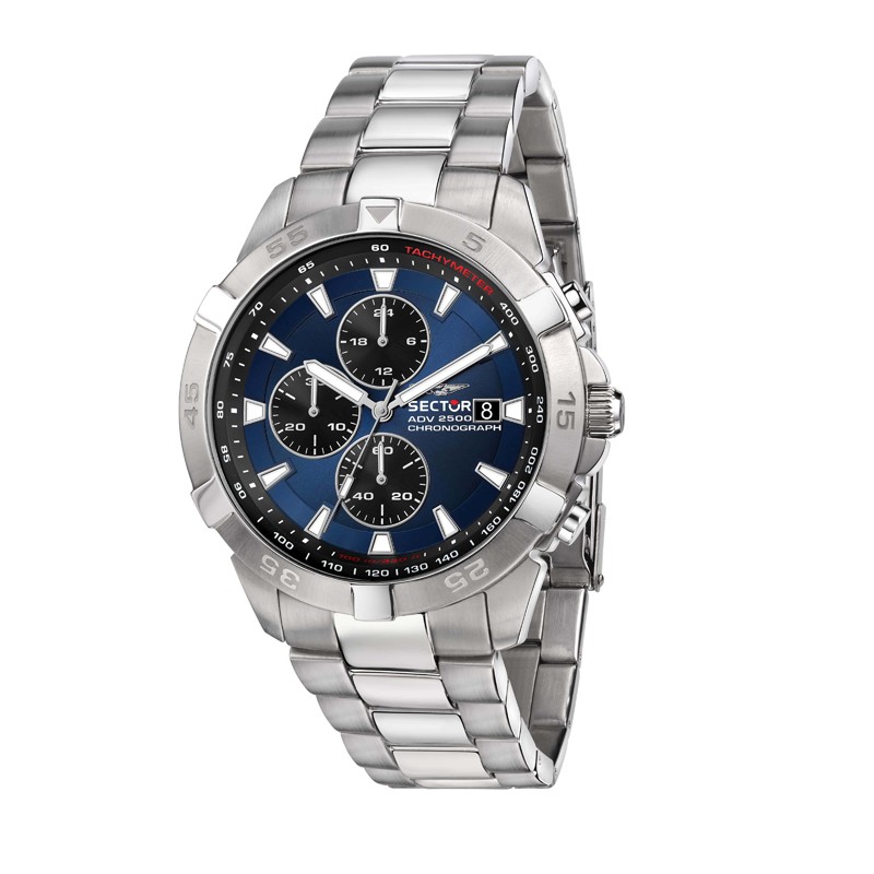 OROLOGIO SECTOR CHR BLUE DIAL |43MM|