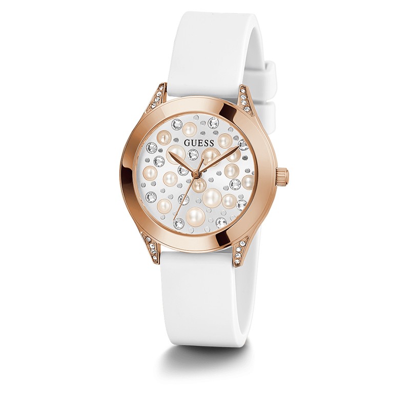 OROLOGIO GUESS WHITE PEARL |36MM|