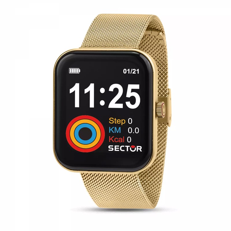 OROLOGIO SECTOR SMARTWATCH GOLD |36.5MM|
