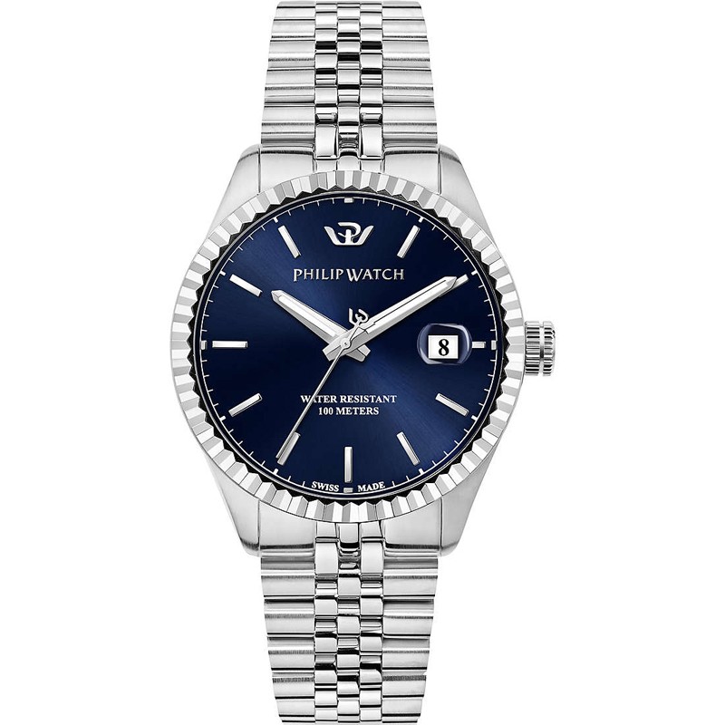 OROLOGIO PHILIP WATCH CARIBE BLUE DIAL |41MM|
