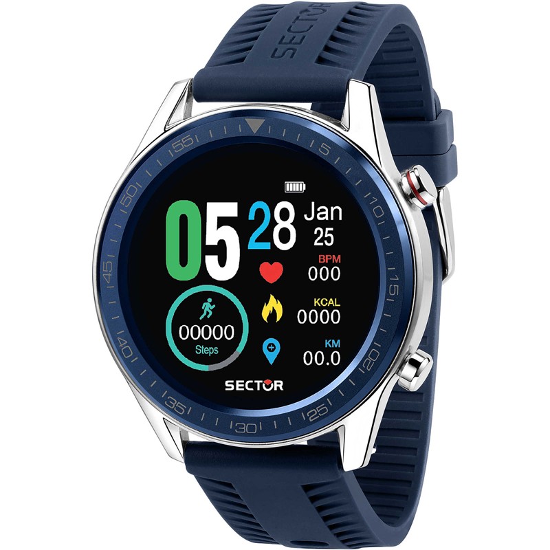 OROLOGIO SECTOR SMARTWATCH S-02 BLUE |46MM|