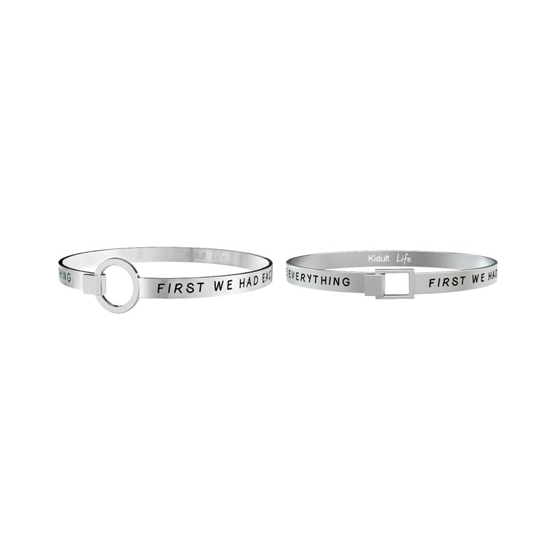 BRACCIALE KIDULT | FIRST WE HAD EACH OTHER …