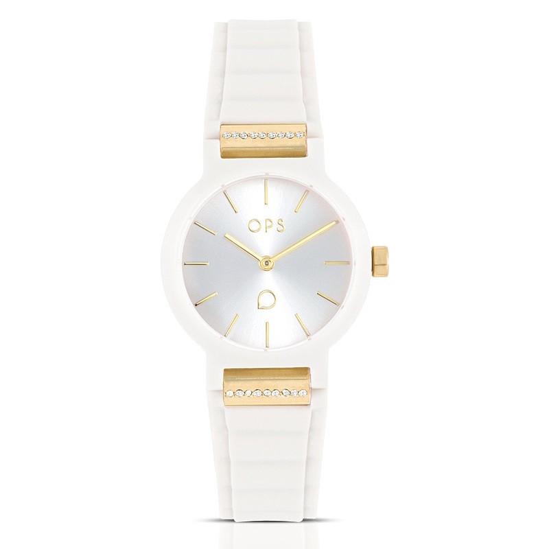 OROLOGIO OPSOBJECTS JOLLY WHITE |30MM|