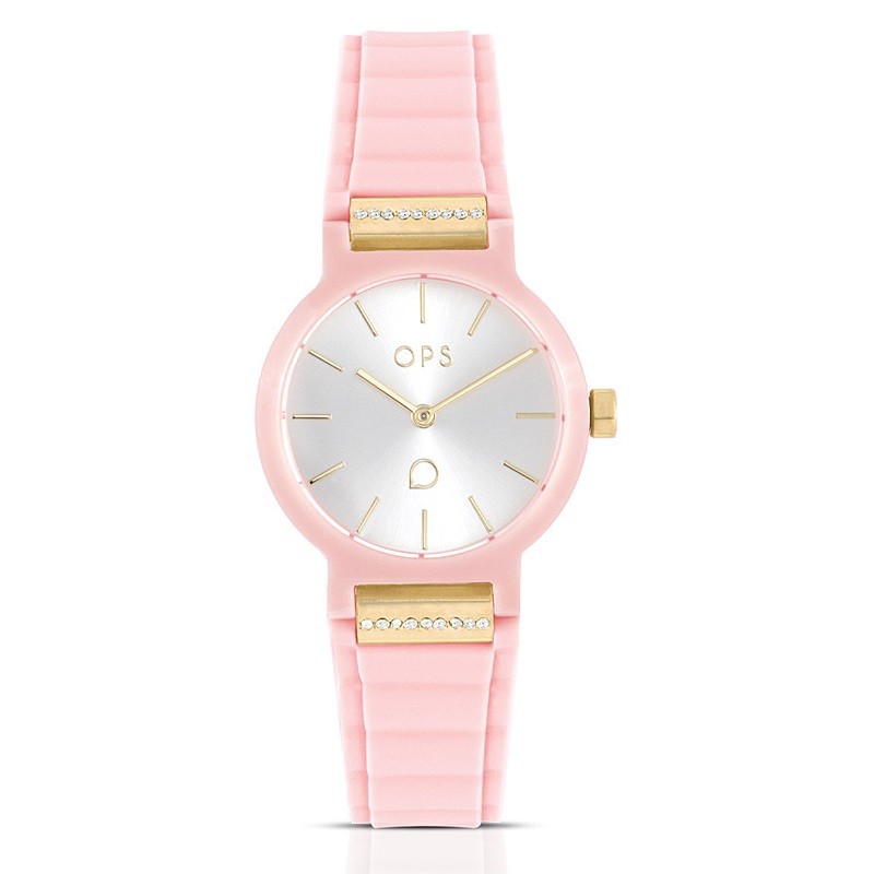OROLOGIO OPSOBJECTS JOLLY LIGHT ROSE |30MM|