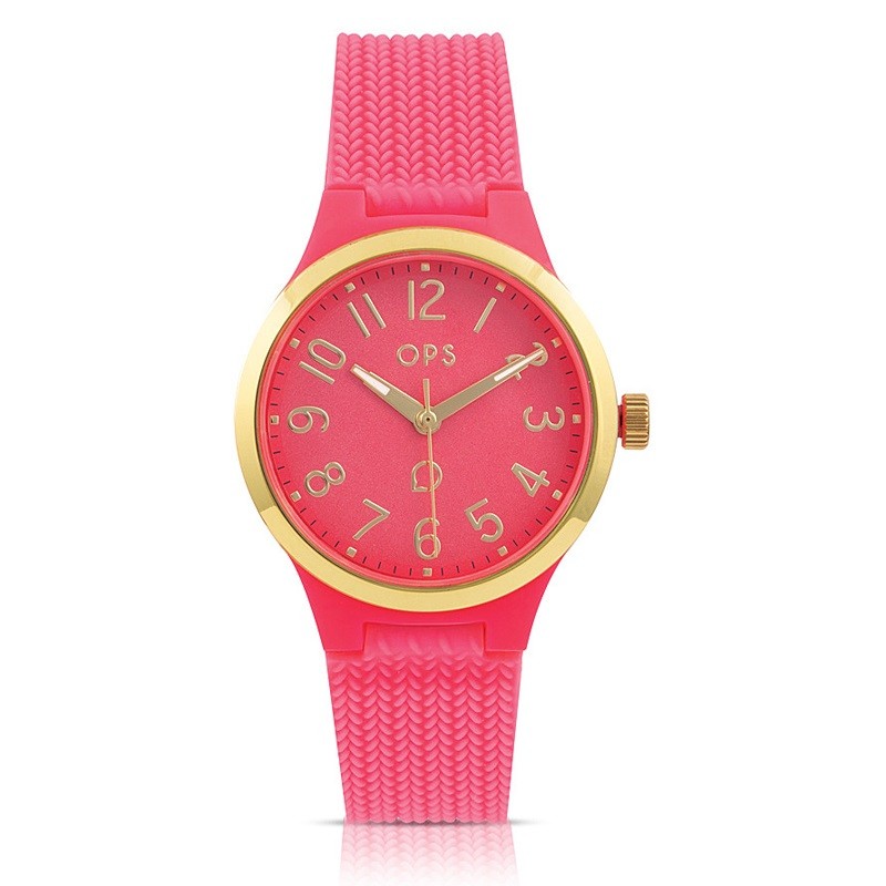 OROLOGIO OPSOBJECTS CHEERY ROSE |34MM|