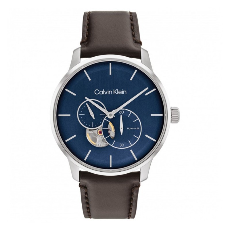 OROLOGIO CALVIN KLEIN TIMELESS AUTOMATIC BLUE |41MM|