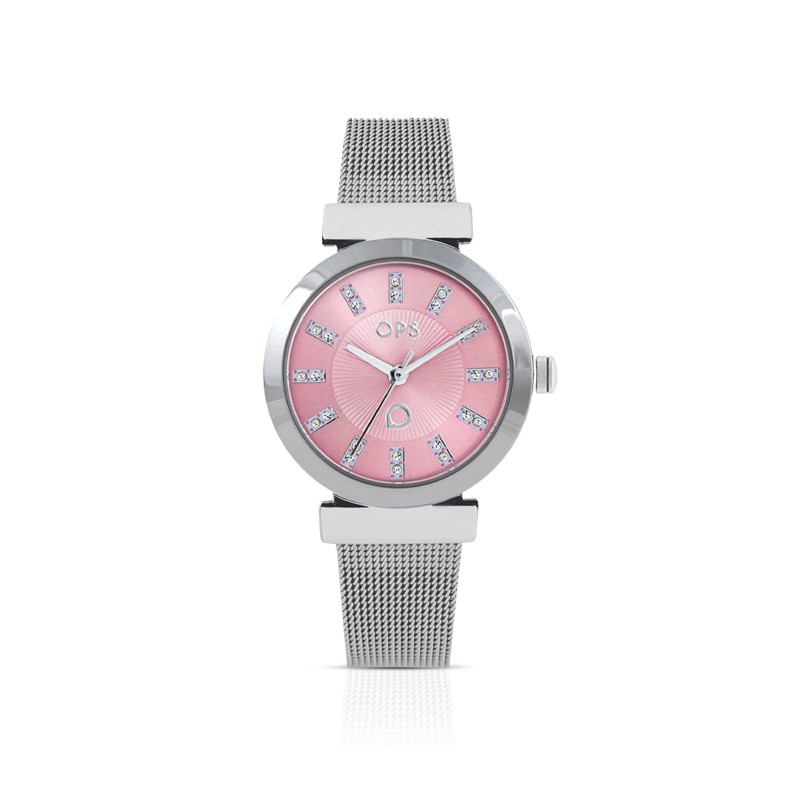 OROLOGIO OPSOBJECTS FLORENCE GLAM PINK DIAL |30MM|