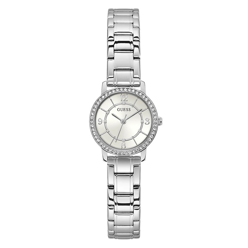 OROLOGIO GUESS MELODY SILVER |28MM|