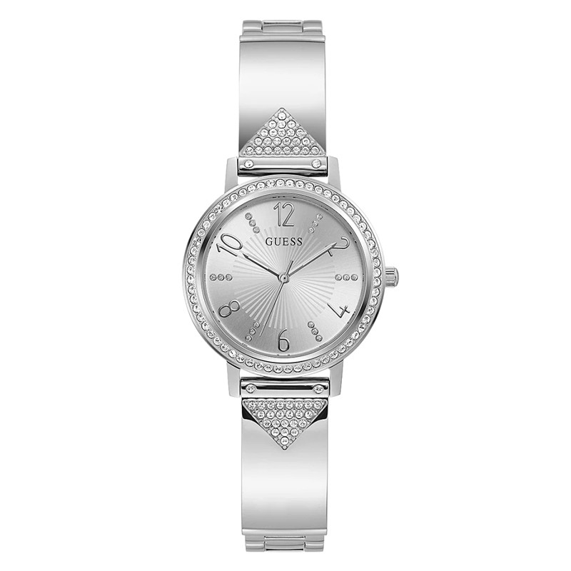 OROLOGIO GUESS TRI LUXE SILVER |32MM|