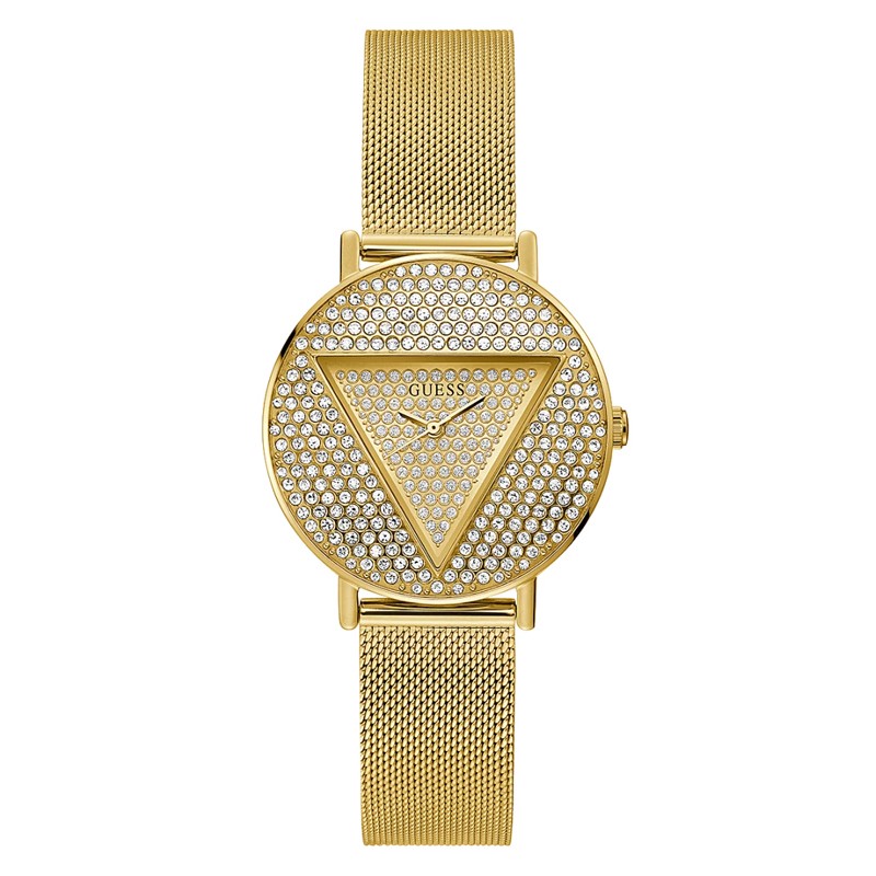 OROLOGIO GUESS ICONIC MESH GOLD |36MM|