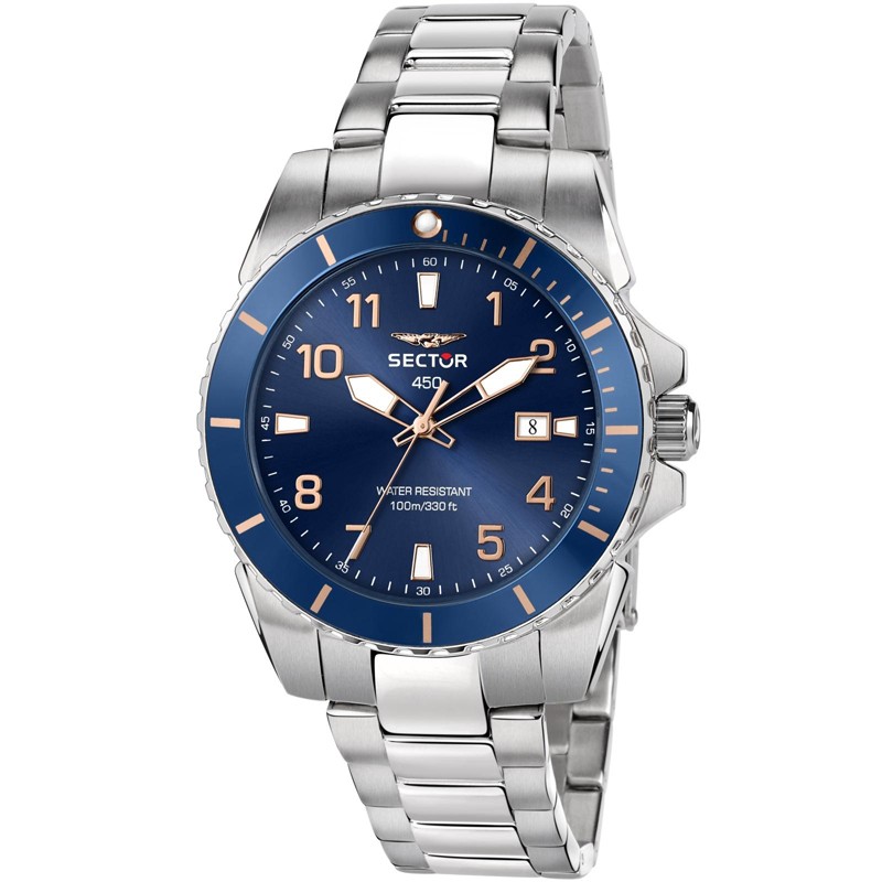 OROLOGIO SECTOR 450 BLUE DIAL |43MM|