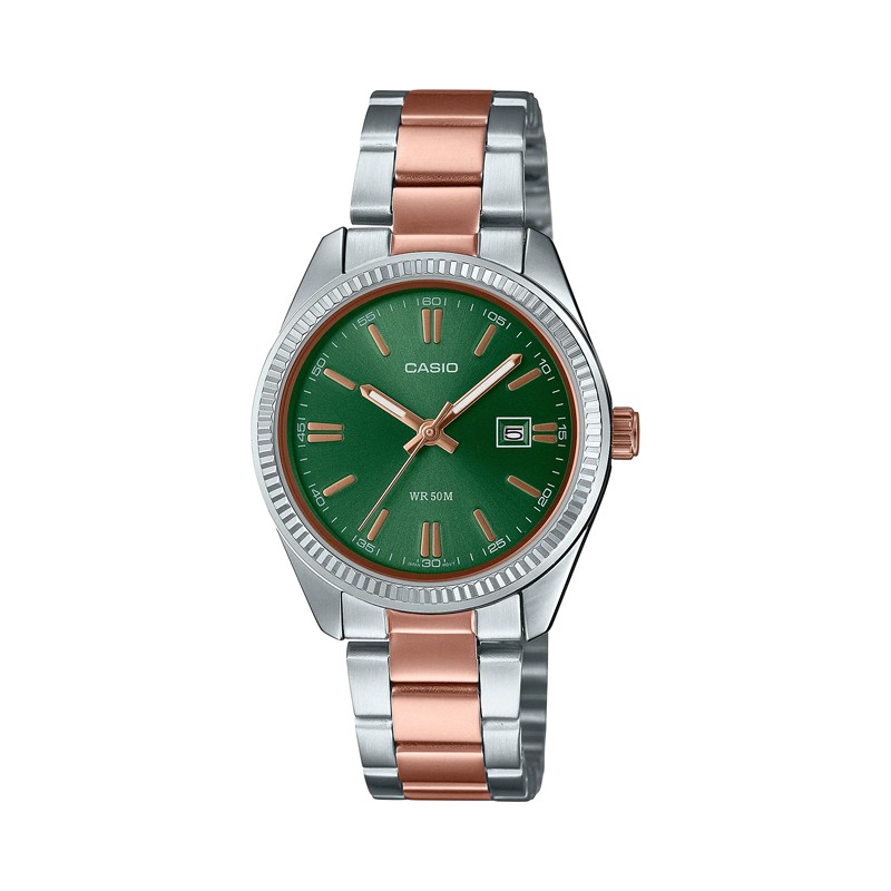 OROLOGIO CASIO CLASSIC COLLECTION GREEN DIAL |30.2MM|