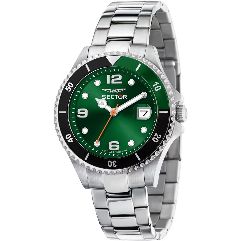 OROLOGIO SECTOR 230 GREEN DIAL |39MM|