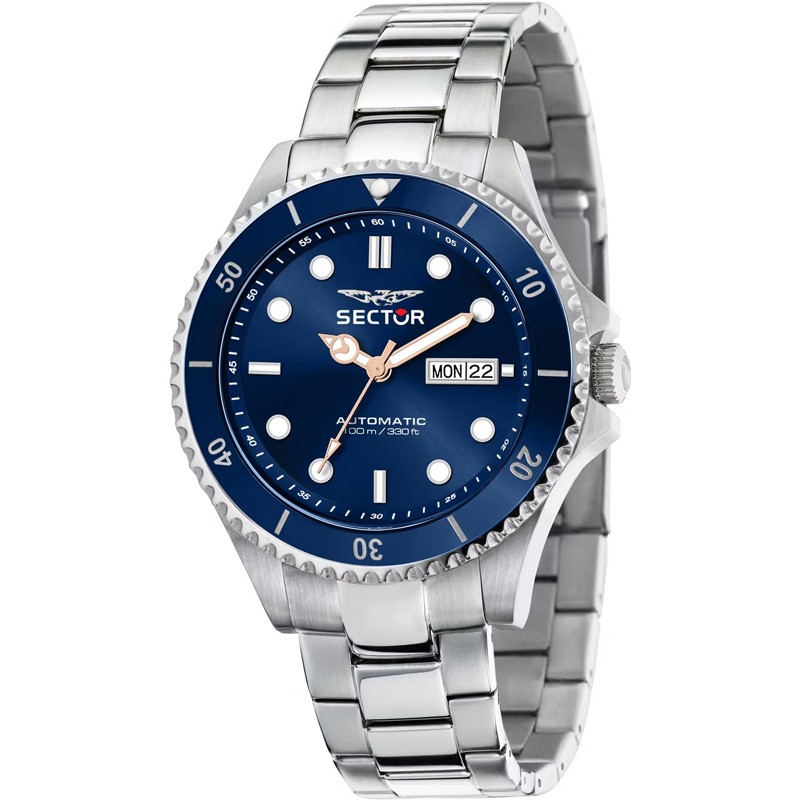 OROLOGIO SECTOR 230 AUTOMATIC BLU DIAL |43MM|
