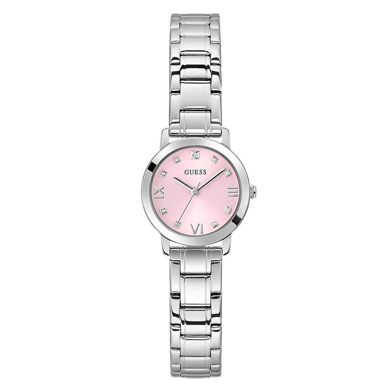 OROLOGIO GUESS MELODY PINK DIAL DIAMOND |28MM|
