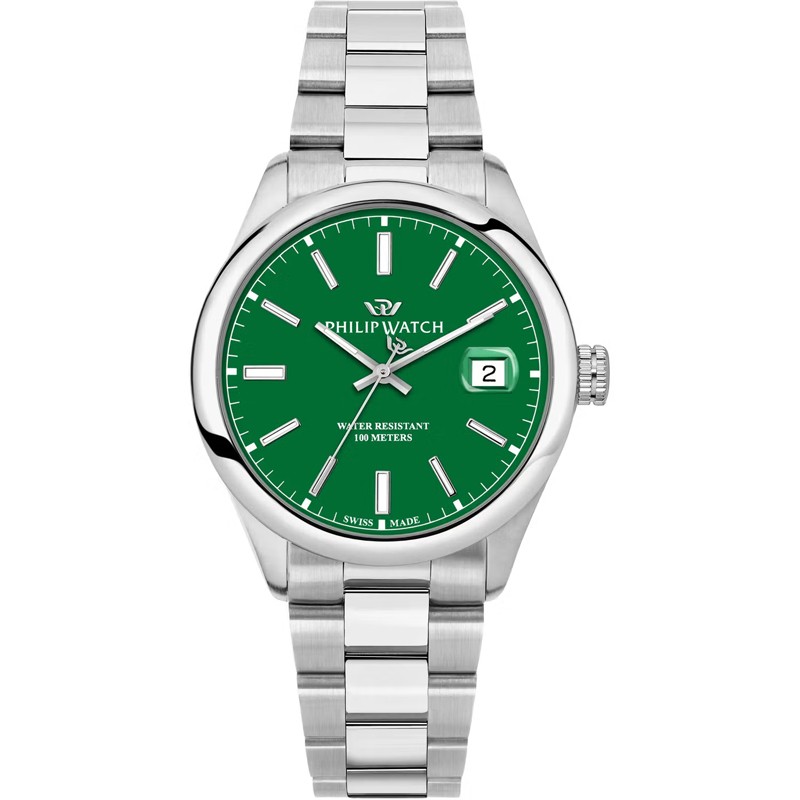 OROLOGIO PHILIP WATCH CARIBE GREEN DIAL |39MM|