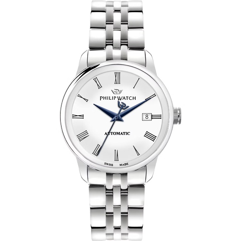 OROLOGIO PHILIP WATCH ANNIVERSARY AUTOMATIC WHITE DIAL|40MM|