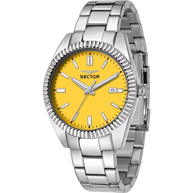 OROLOGIO SECTOR 240 YELLOW DIAL |41MM|