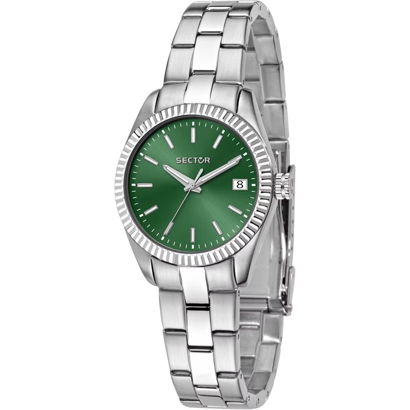OROLOGIO SECTOR 240 GREEN DIAL |32MM|