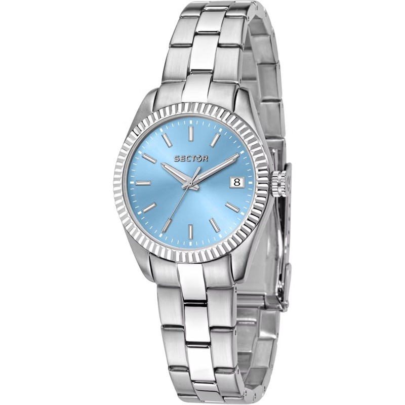 OROLOGIO SECTOR 240 LIGHT BLUE DIAL |32MM|