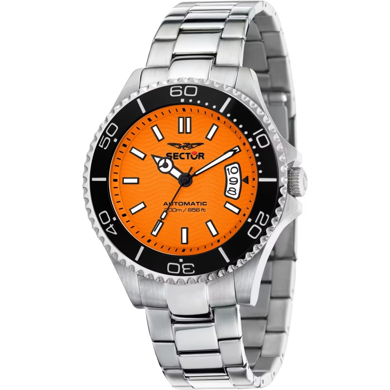 OROLOGIO SECTOR 230 AUTOMATIC ORANGE DIAL |43MM|