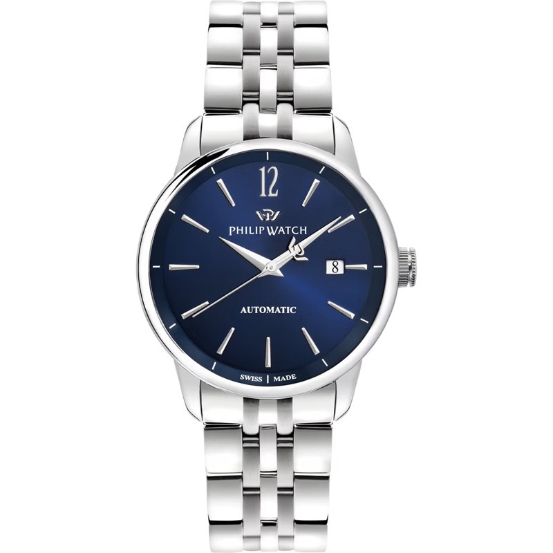 OROLOGIO PHILIP WATCH ANNIVERSARY AUTOMATIC BLUE DIAL |40MM|