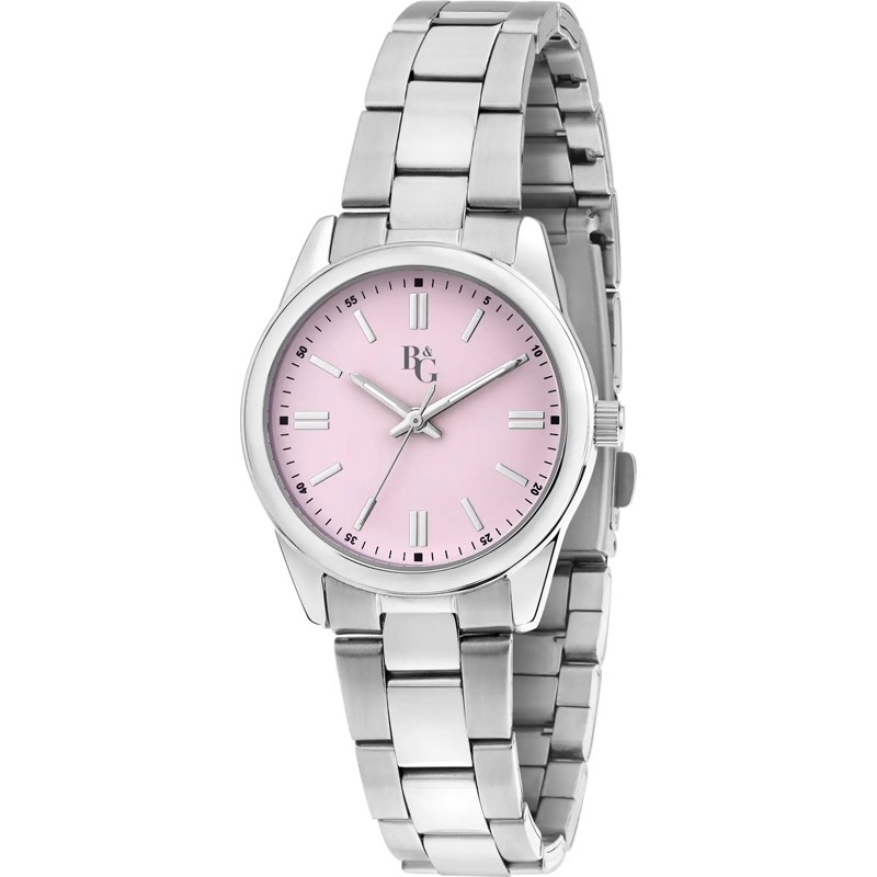 OROLOGIO B&G TIMELESS PINK DIAL |31MM|