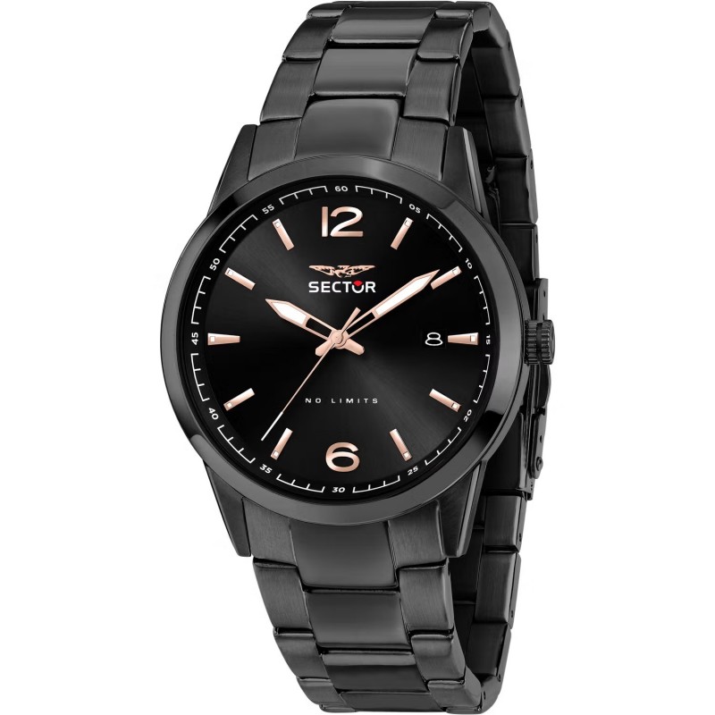 OROLOGIO SECTOR 660 BLACK DIAL |41MM|