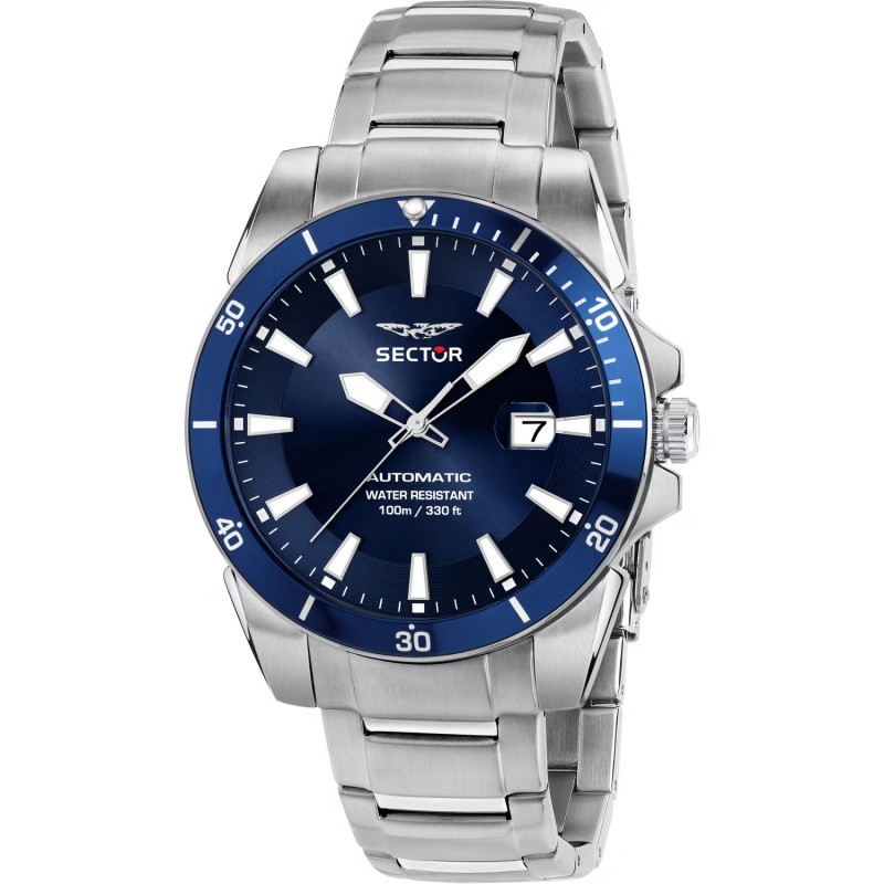OROLOGIO SECTOR 450 AUTOMATIC BLUE DIAL |41MM|