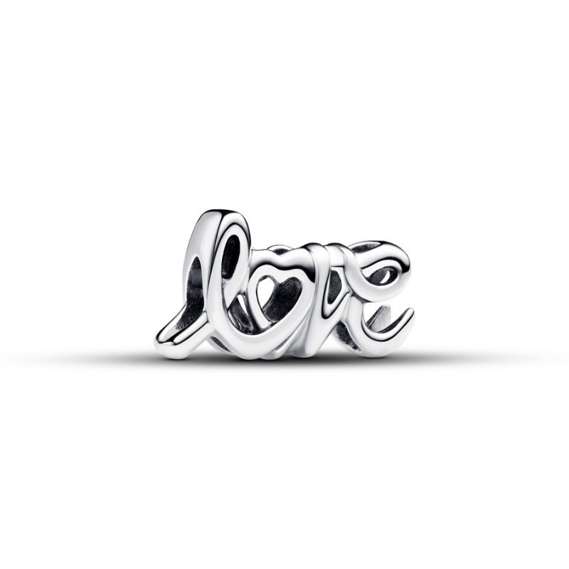 CHARM PANDORA SCRITTA “LOVE”