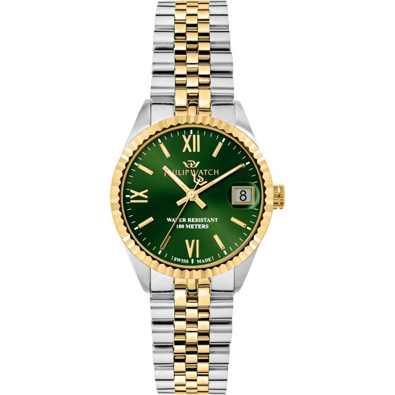 OROLOGIO PHILIP WATCH CARIBE GREEN DIAL |31MM|