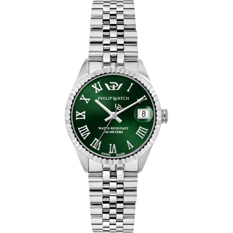 OROLOGIO PHILIP WATCH CARIBE GREEN DIAL |31MM|