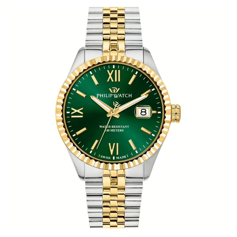 OROLOGIO PHILIP WATCH CARIBE DIAL GREEN |41MM|