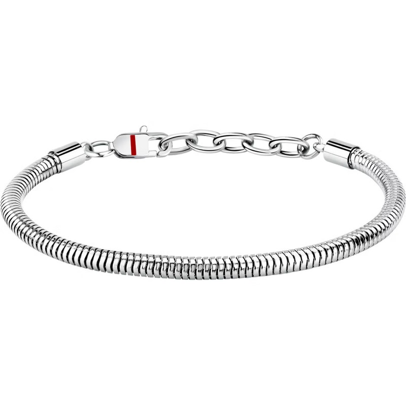 BRACCIALE SECTOR BASIC ACCIAIO ROUNDED CHAIN