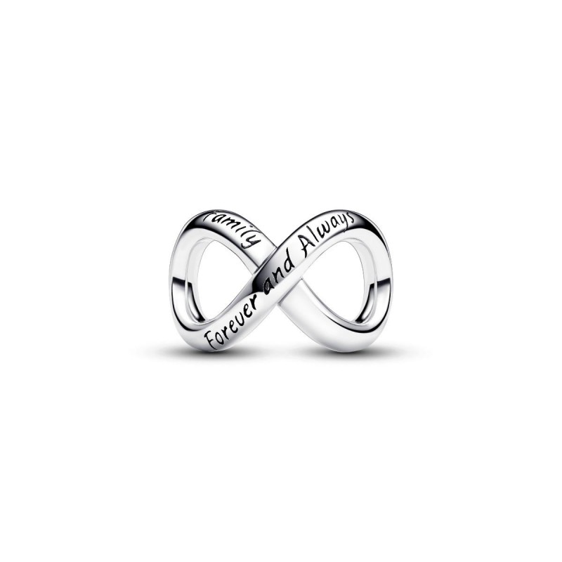 CHARM PANDORA INFINITO “FAMILY FOREVER AND ALWAYS”
