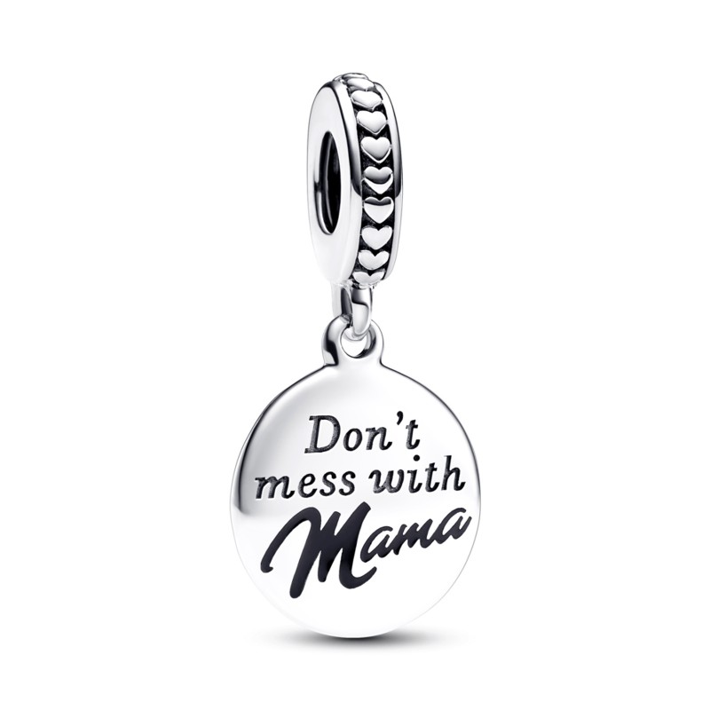 CHARM PANDORA PENDENTE “DON’T MESS WITH MAMA”