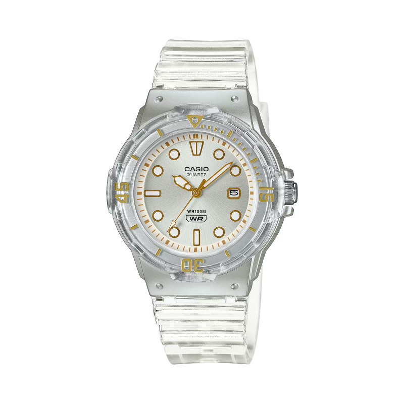 OROLOGIO CASIO TIMELESS COLLECTION “POP” BIANCO |34.2MM|
