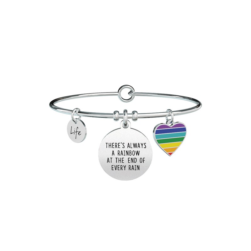 BRACCIALE KIDULT | THERE'S ALWAYS A RAINBOW