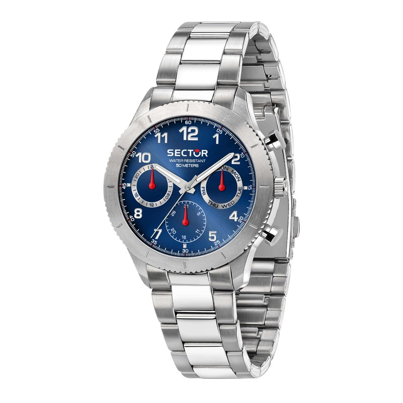 OROLOGIO SECTOR MULT BLUE DIAL |41MM|